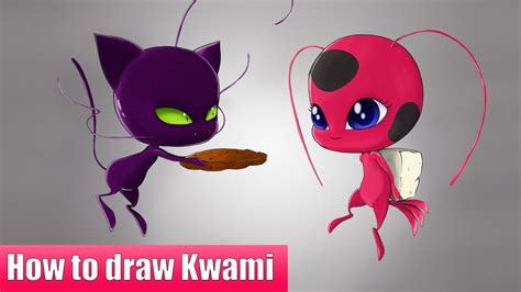 Learn How To Draw Plagg Kwami From Miraculous Ladybug Miraculous