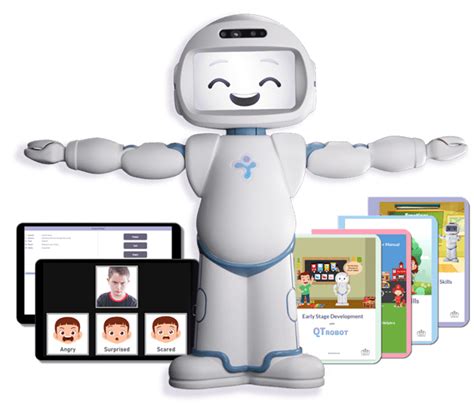 Qtrobot For Home Robot For Autism Education
