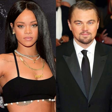 rihanna and leo dicaprio are they or aren t they a couple