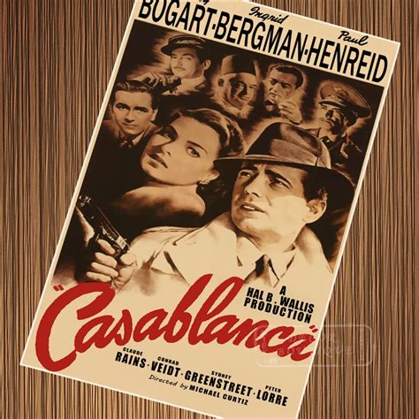 Casablanca 1942 Poster