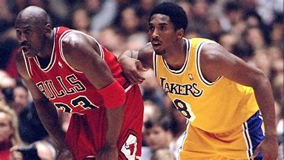 Kobe Jordan Young Nba Finals Magic History
