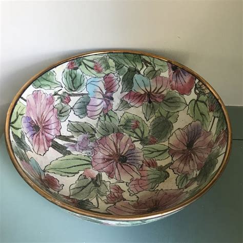 Vintage Andrea By Sadek Hand Painted Bowl Chairish