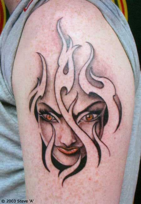 Flame tattoos have been around for many years, but really started to gain popularity in the last half of the 20th century. 10 Cool Flame Tattoos