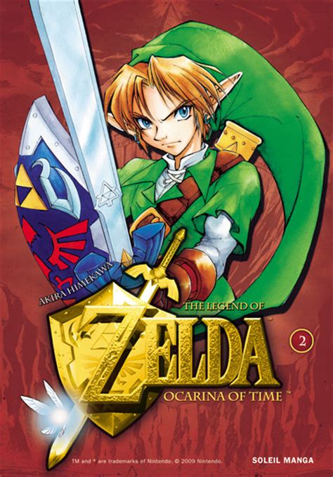 Zelda Ocarina Of Time Manga