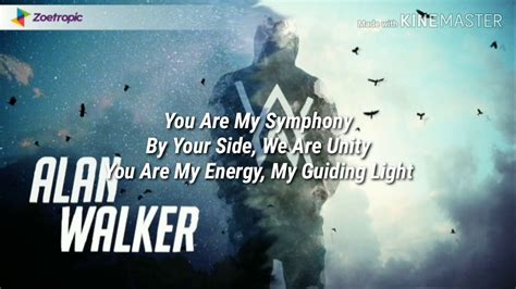 Alan Walker Unity Lyrics Youtube