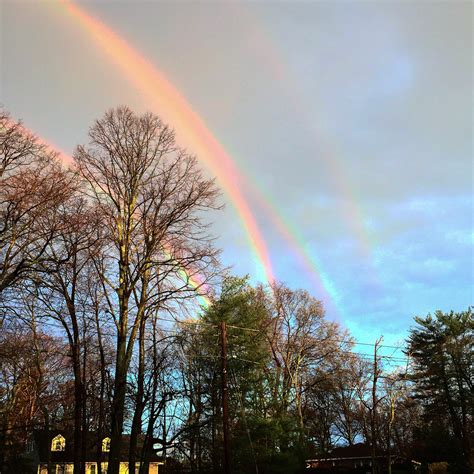 Rarely Observed Quadruple Rainbow Isnt What It Seems