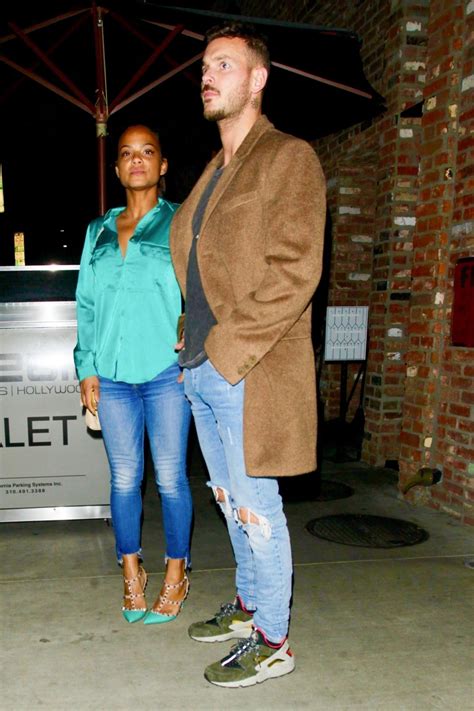 Christina milian is a mom again! CHRISTINA MILIAN and Matt Pokora Night Out in Hollywood 02 ...