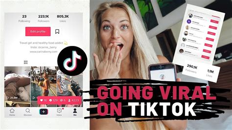 Going Viral On Tiktok Tiktok Famous In 24 Hours Over 250k Followers