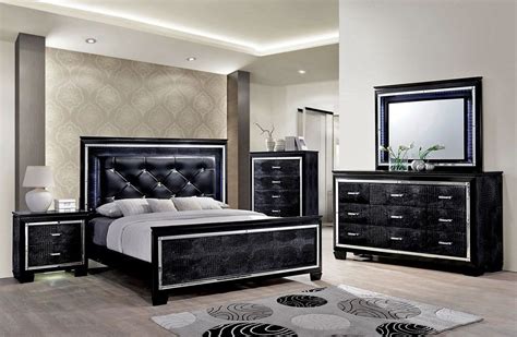 Classic Elegance Black Bedroom Furniture Bedroom Furniture Ingrid