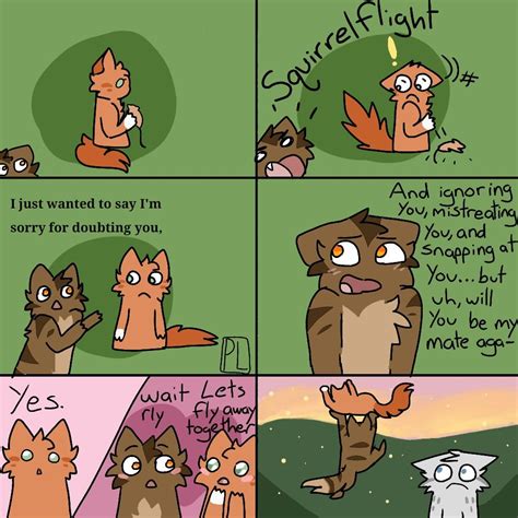 Brambleclaws Apology By Paintedleopard Warrior Cats Funny