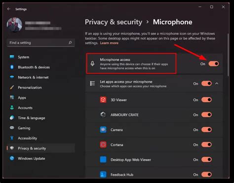 How To Enable A Microphone On Windows 11 Splaitor