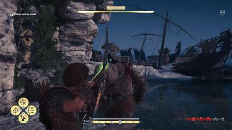 Assassin S Creed Odyssey Killing Steropes The Cyclop YouTube
