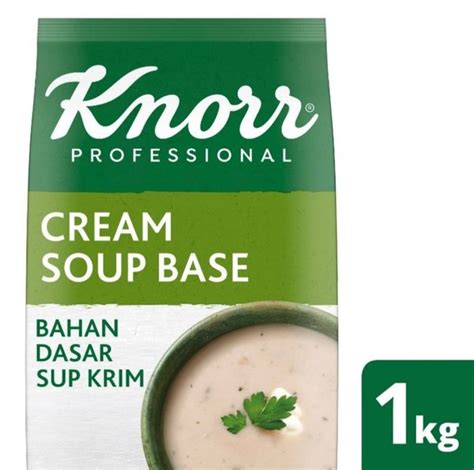 Jual Knorr Cream Soup Base Bahan Dasar Sup Krim Kg Di Lapak Eidelweiss Shop Bukalapak