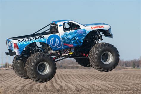 Mopar Introduces New Monster Truck With 426 Hemi - Hot Rod Blog - Hot