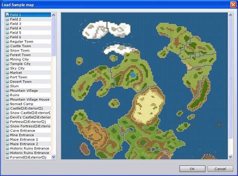 Tutorial Rpg Maker Vx Ace Crear Tipos De Mapas Programa Videojuegos