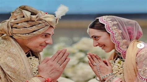 Sidharth Malhotra And Kiara Advani Marriage Watch Sid Kiara S Jaymala Video Went Viral