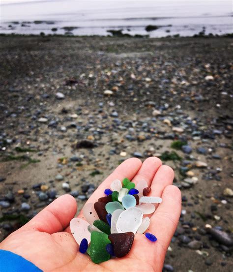 Beach Glass Found On Glass Beach Wa R Seaglass