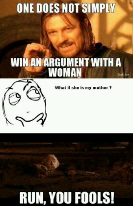There S Just No Winning Lotr Funny Hobbit Funny The Hobbit
