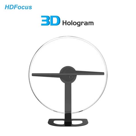 Desktop Mini Display 3d Hologram Led Fan 30cm Manufacturers Suppliers Wholesale Service Hdfocus