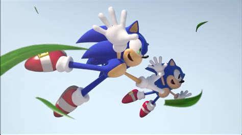 The Sonic Generations Teaser Over The E3 Trailer Super Smash Bros