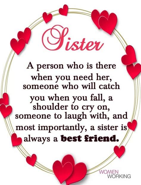 Good Morning Sister Quotes Sister Bond Quotes Sister Poems Sister Quotes Funny Sisters