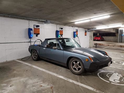 Electric Porsche 914 First Time Seeing This Conversion