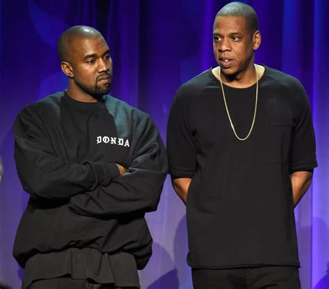 Jay Z And Kanye West Feud Details Popsugar Celebrity