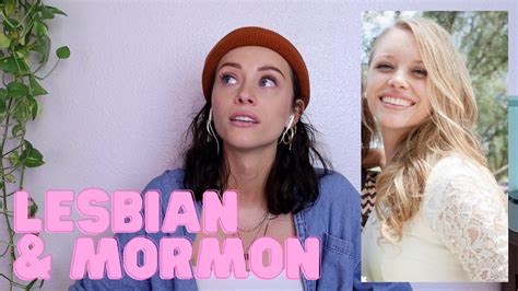 Marrying A Man As A Mormon Lesbian Interview With Tiktok Star Ash Morgan Youtube