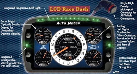 Auto Meter Digital Dash Digitalpictures