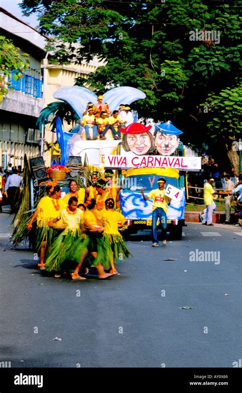 Carnival Panjim Goa India Stock Photo Alamy