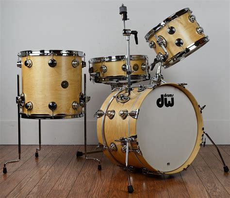 Dw Jazz Series Natural Maple Drums Dw Drums Gretsch Drums