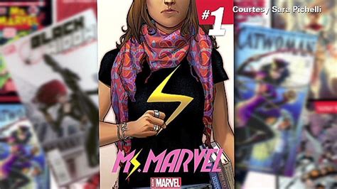 Marvels Newest Superhero Is A Muslim American Teen Cnn