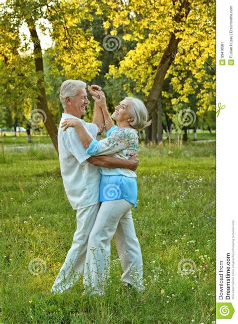 Senior Couple Dancing Stock Image Image Of Dancing Health 99410581