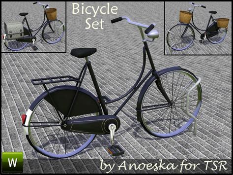 The Sims Resource Bicycle Female