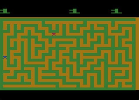 Game Review Ataris Maze Craze For Atari 2600 More Than Just