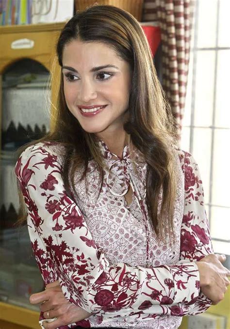 Queen Rania Of Jordan Rainha Rania Vestido De Rainha Modelos