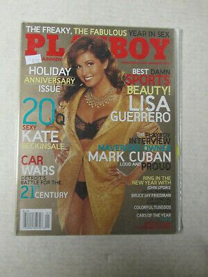 Playboy January Lisa Guerrero Ebay