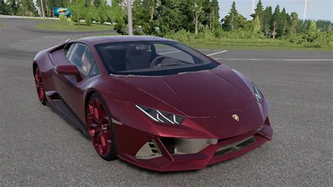 Lamborghini Huracan V10 для Beamngdrive 025x Моды для игр про