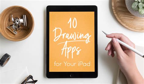 10 Apps To Turn Your Ipad Into A Bad Ass Drawing Tablet ~ Creative