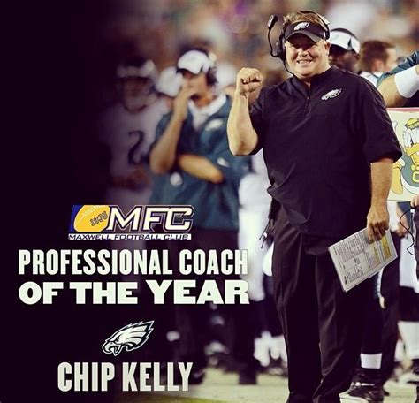 On His One Year Anniversary Eagles Chip Kelly Gets Named Coach Of The