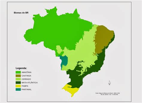 Biomas Brasileiros Panorama Geogrfico Do Brasil My XXX Hot Girl