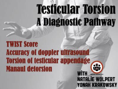 Testicular Torsion A Diagnostic Pathway Emergency Medicine Cases