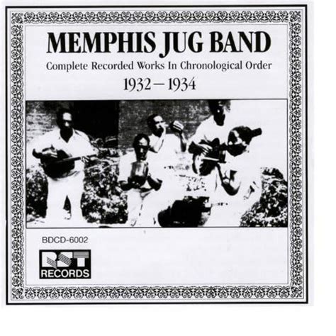 Memphis Jug Band 1932 1934 By Memphis Jug Band On Amazon Music