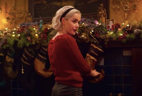 Chilling Adventures Of Sabrina Recap — Christmas Special Explained Tvline