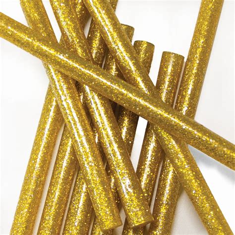 Hot Glue Sticks Gold Glitter Gold Dala