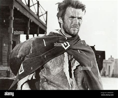Clint Eastwood Publicity Photo Of Clint Eastwood For A Fistful Of
