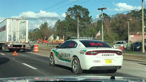 bradford county sheriff s office assisting with traffic control youtube