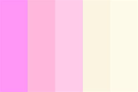 Pink To Yellow Is My Fav Color Scheme Ever Color Palette Colorpalette