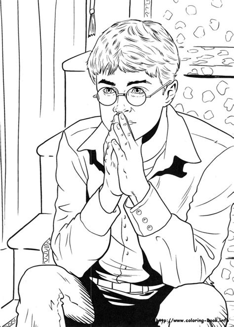 Rowling has made an indelible mark in the world of arts and literature. Harry Potter Ginny Coloring Page - Coloring Home