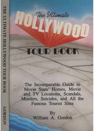 Sebo Do Messias Livro The Ultimate Hollywood Tour Book